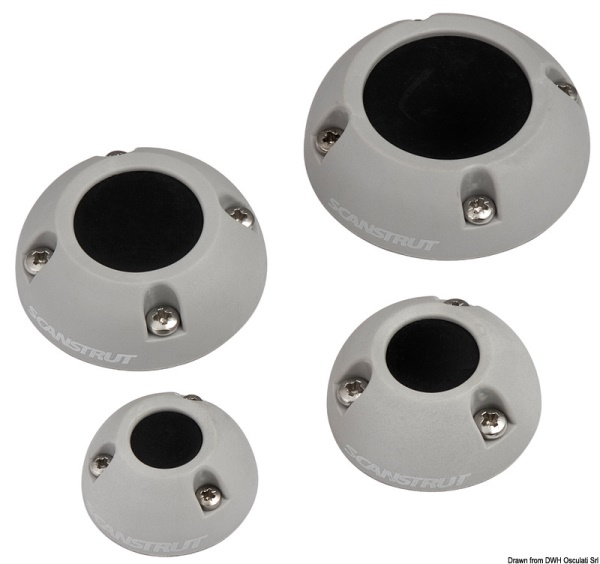 Premistoppa plastica Ø 12/15 mm - 14.172.12