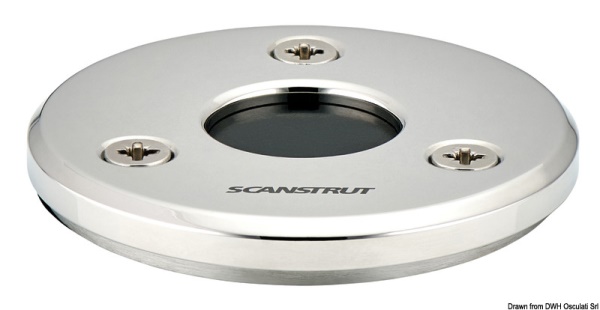 Premistoppa inox Low Profile Ø 2/8 mm - 14.177.01