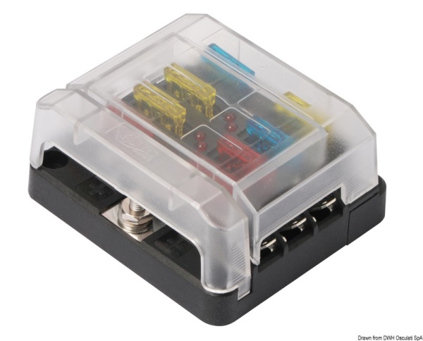 Scatole portafusibili modulari - 14.182.01