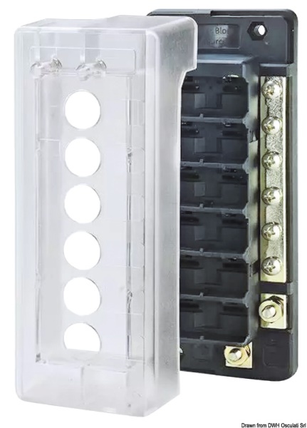 Scatola portafusibili automatica (circuit breaker) - 14.182.06