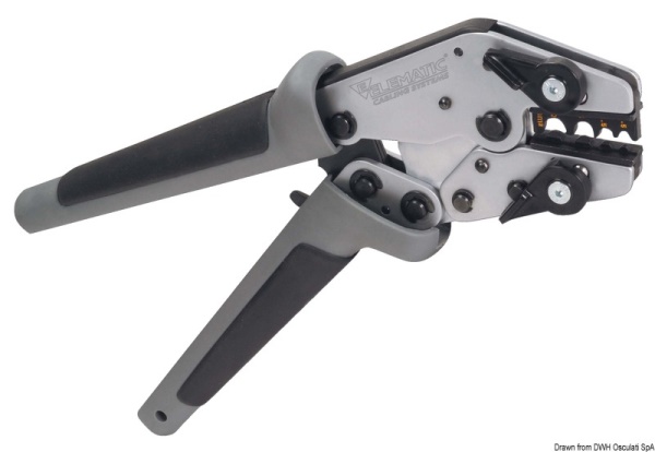 Matrice per capicorda 0,5-6 mm² - 14.184.02