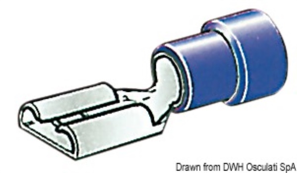 Faston femmina isolati 1-2,5 mm² - 14.185.50