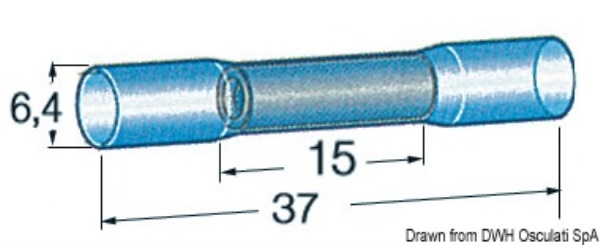 Tubetto preisolato 1-2,5 mm² - 14.186.50