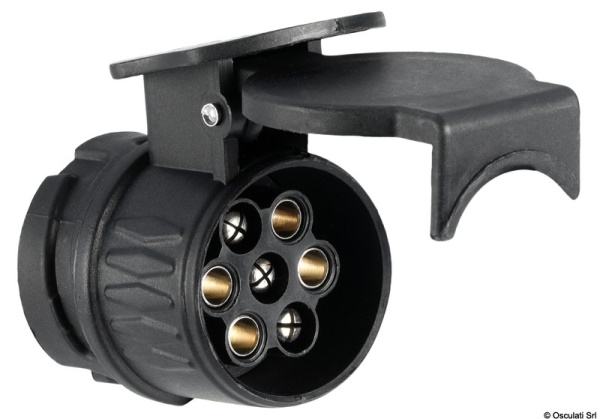 Adattatore carrello 13-7 poli 12 V - 14.190.51