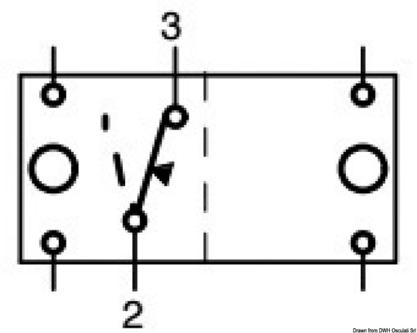 Interruttore (ON)-OFF 12 V - 14.192.02