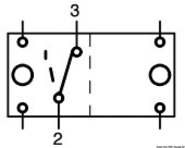Interruttore Contura ON-OFF - 14.194.40