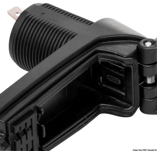 Presa doppia USB ROKK charge Pro - 14.195.68