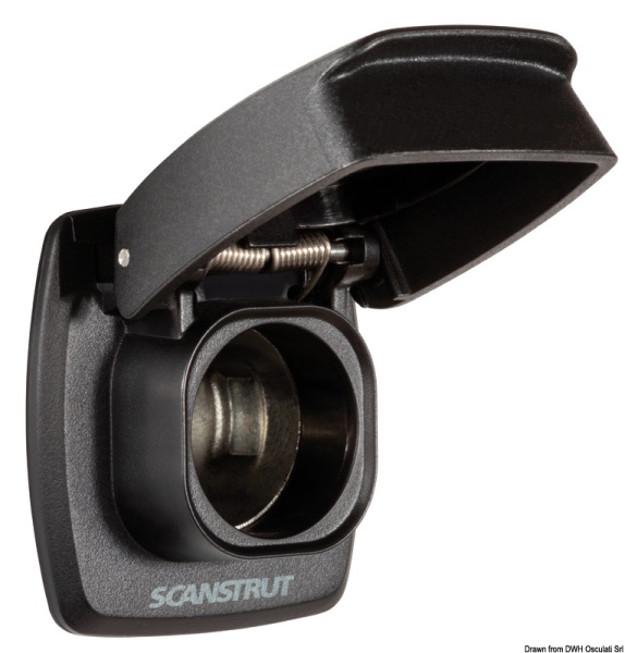 Presa Power Socket 12V SCANSTRUT Flip Pro - 14.195.81