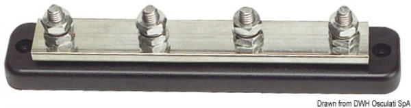 Terminali Bus Bar 4 x 8 mm - 14.209.20