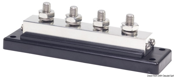 Terminali Bus Bar 4 x 10 mm - 14.209.21