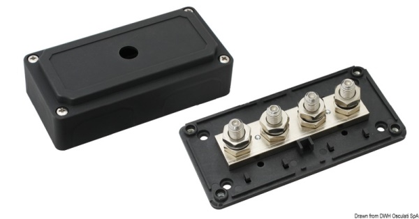 Terminali Bus Bar Heavy Duty 4 x 10 mm - 14.209.30