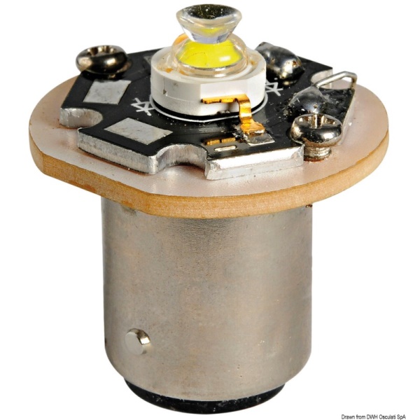 Lampadina a LED base BA15D - 14.223.00