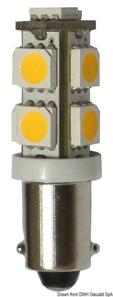 Lampadina 12 V BA9S 8,5 W 95 lm - 14.225.02