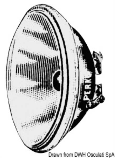 Bulbo stagno 24 V 90 W 140 mm - 14.249.04