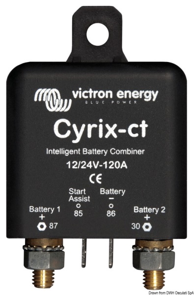 Parallelatore Victron Cyrix-ct 120 Ah - 14.263.01