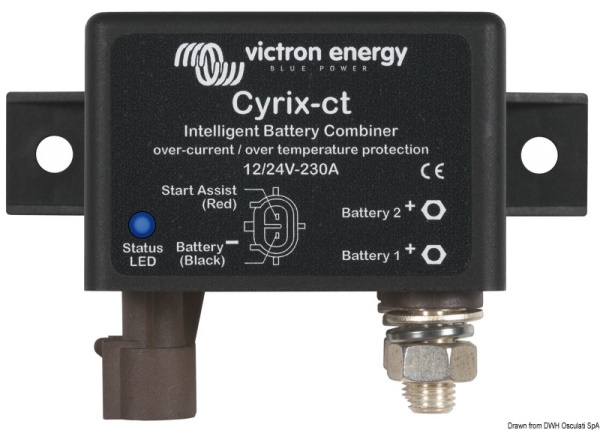 Parallelatore Victron Cyrix-I 500 Ah - 14.263.02