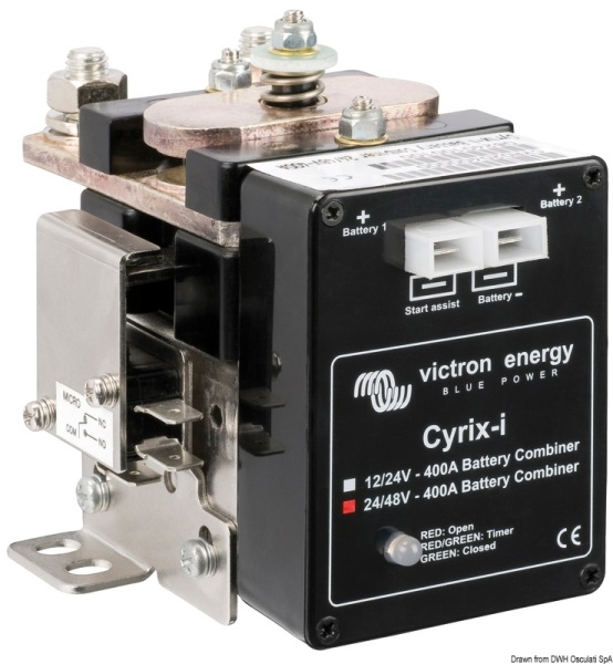 Parallelatore Victron Cyrix-I 2000 Ah - 14.263.03
