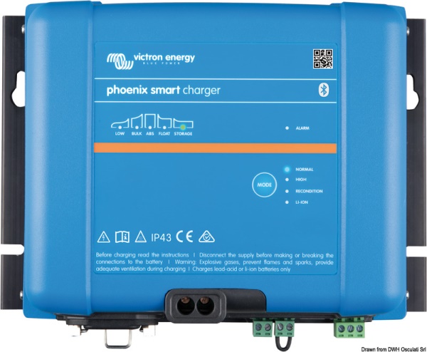 Caricabatterie VICTRON Phoenix Smart 24/25(1+1) - 14.266.18