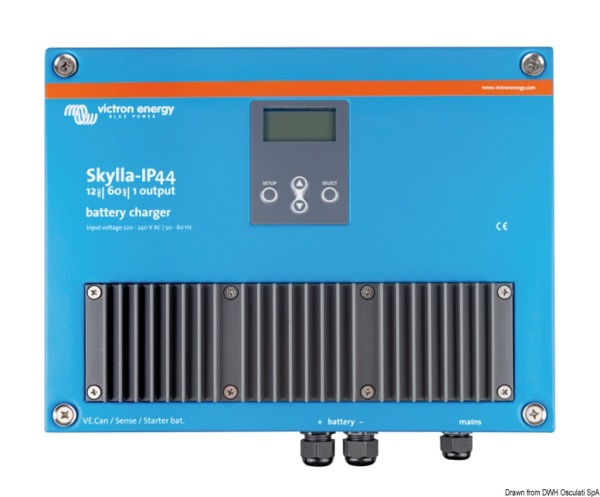 Caricabatteria Skylla IP65 12/70 (3) 120-240V - 14.267.20