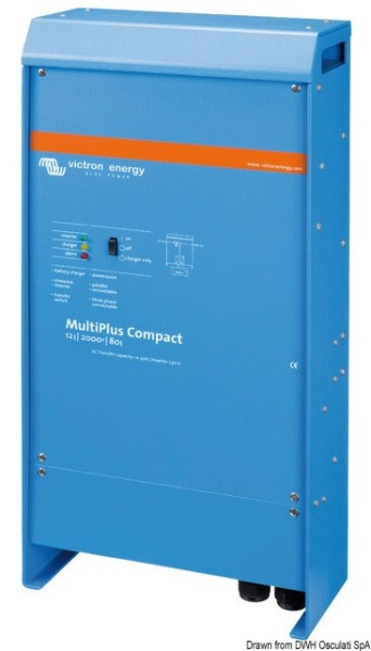 Sistema Victron Multiplus 2000 W 12V - 14.268.07