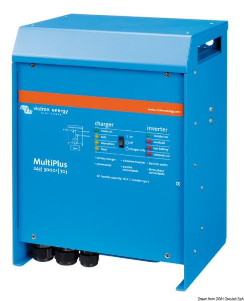 Sistema Victron Multiplus 3000W - 50A - 14.268.18