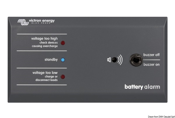 Pannello Victron Battery Alarm - 14.270.30