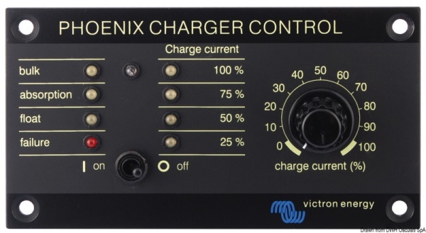 Pannello di controllo Victron Phoenix - 14.270.36