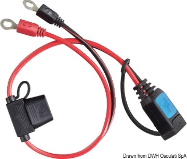 Cavetto con occhielli 6 mm (batteria moto) - 14.273.20