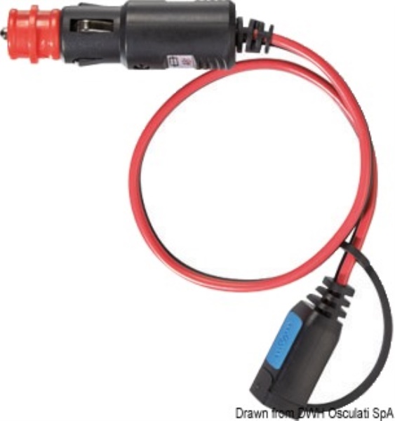 Cavetto con presa standard accendino Optional - 14.273.21