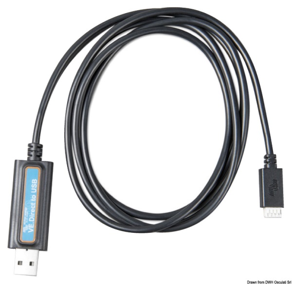 Cavo di collegamento VE.Direct plug - cable 5m - 14.278.61