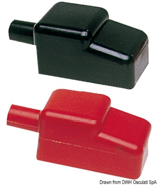 Kit morsetti batteria + cappucci - 14.286.00