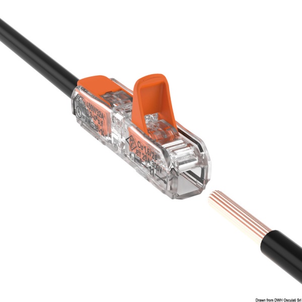Connettore di giunzione in linea 4 mm² - 14.286.42