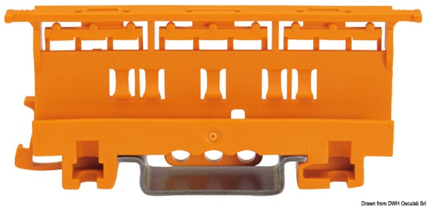 Supporto di montaggio per connettori 4 mm² - 14.286.50