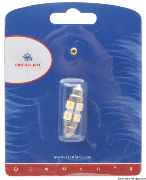 Lampadina LED a siluro 36 mm - 14.300.32