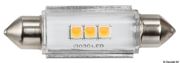 Lampadina LED bianco e verde - 14.300.51