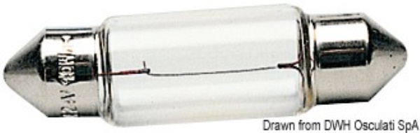 Lampadina a siluro 24 V 5 W - 14.400.03