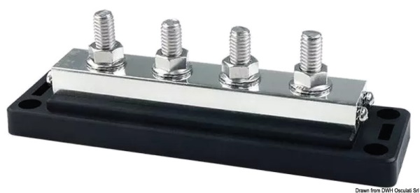 Teminali elettrici Bus Bar Heavy Duty Techno - 14.309.21