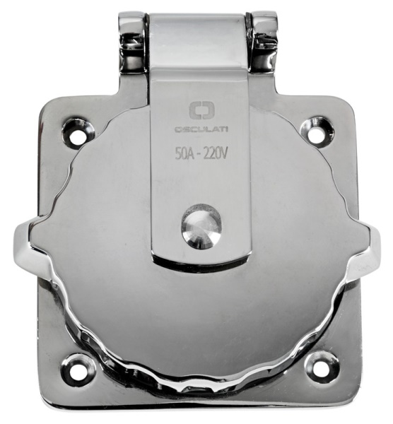Presa AISI 316 50 A 220 V - 14.325.00