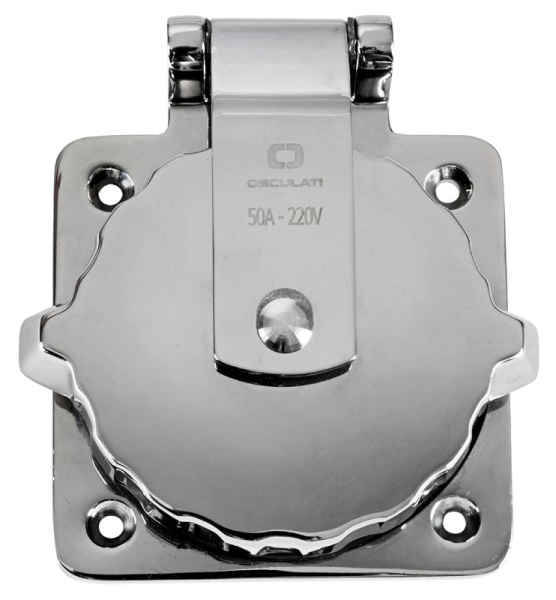 Presa inox 30 A 220 V - 14.330.00
