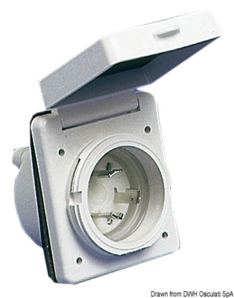 Presa ABS 30 A 220 V - 14.331.00