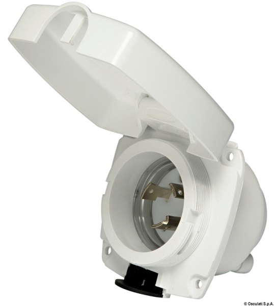 Presa 30 A New Edge bianco - 14.331.10