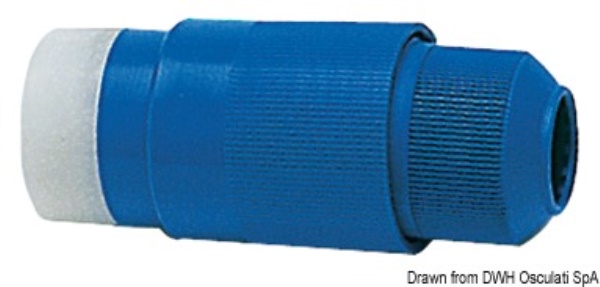 Spina 30 A 220 V blu - 14.332.00