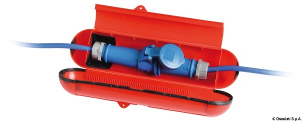 Scatola impermeabile per spine elettriche - 14.340.00