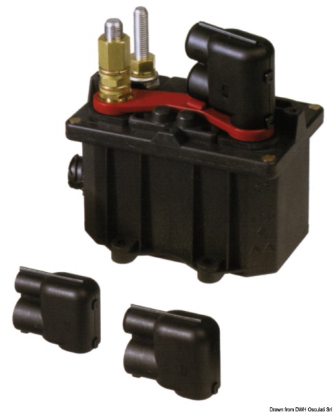 Staccabatteria/teleruttore 12 V - 14.383.12
