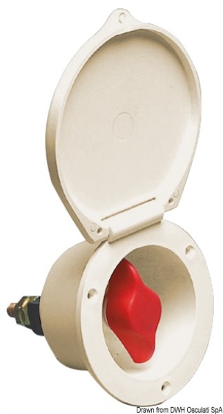 Staccabatteria Heavy Duty RAL 9010 - 14.385.40