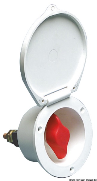 Staccabatteria Heavy Duty bianco - 14.385.50