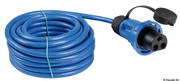 spina Cruiser + cavo 10 m + spina industriale 16A - 14.416.20