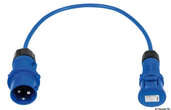Cavo adattatore per presa 32 A e spina 16 A - 14.416.30