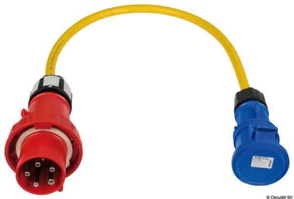 Cavo adattatore per presa 63 A e spina 32 A - 14.416.32