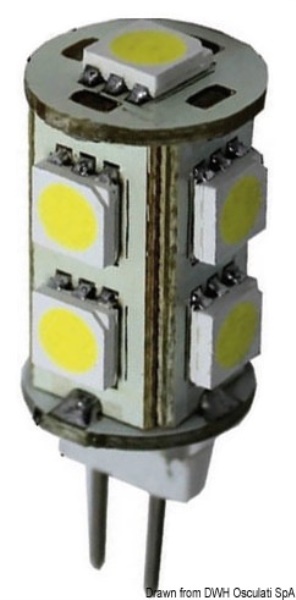 Lampadina LED 12 V G4 1,6 W 97 lm - 14.441.11